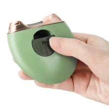 1Pc USB Automatic Nail Clipper With Natural Nail Files Shiner Buffer Polisher, Electric Nail Clippers Safety Fingernail Cutter Nail Trimmer Scissors Gift For Caregivers, Elderly, Adults, Children, Care Communities, Smooth, Comfortable To The Touch
