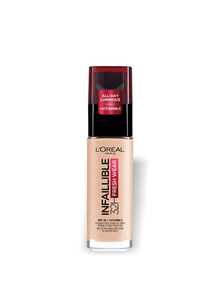 L'Oréal Paris Kem nền lâu trôi LOreal Paris Infallible 32H Fresh Wear Foundation 020 Ivory 30ml - 020 Ngà voi - Xem 2
