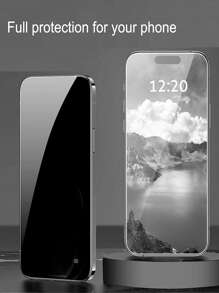 3pcs 9H Anti-Peeping Tempered Glass Screen Protector Film Compatible With Samsung Galaxy S25/16, Poco/Redmi 14C 13C, Honor - Privacy Protection Without Bubbles, Not Supporting Fingerprint Unlock Gift For Birthday, Family, Friends Anti-Spy, Phone Screen Protector, Phone Accessories