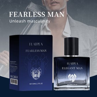 1.7oz/50ml Men's Lasting Cologne,Woody Floral Fragrance With Strong Scent To Attract Women, Pure And Fresh Aroma, Refillable Travel Perfume, Essential For Dates