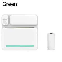 Impresora térmica inalámbrica Bluetooth mini compatible con smartphones iOS y Android, impresora de fotos y etiquetas portátil mini para imprimir etiquetas