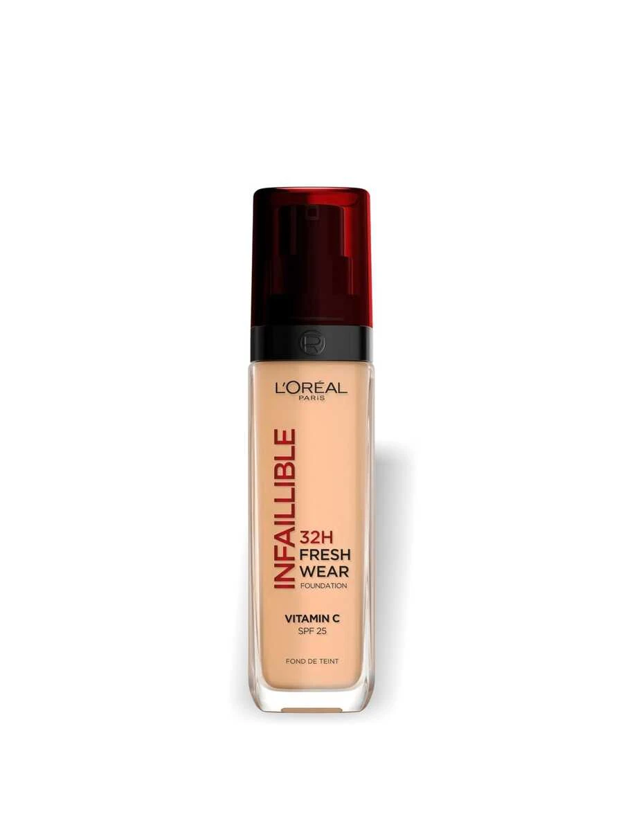 L'Oréal Paris Infaillible 32H Fresh Wear Foundation 200 Golden Sand 30 Ml - 200 Natural Linen - View 1