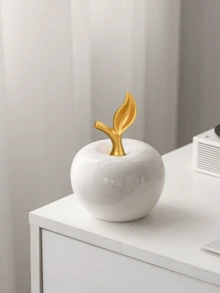 1 pieza Jarrón ornamental de escritorio con forma de bolso de lujo creativo de cerámica, diseño de flor, accesorios decorativos minimalistas modernos perfectos para decoración de bodas, arte, regalos del Día de la Madre, cumpleaños, graduación, hogar, cocina, dormitorio, sala de estar, fiesta - Multicolor - Ver 7