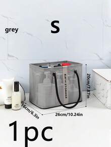 大容量网状淋浴袋，旅行沙滩浴缸收纳袋，男女健身瑜伽洗漱包，节日洗衣篮，沐浴袋，洗澡袋，手持洗衣袋，男士防水浴巾 - 彩色 - 查看 16