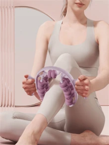 腿部瘦身按摩器，放松腿部肌肉按摩器，适用于大腿和小腿，腿部塑形器