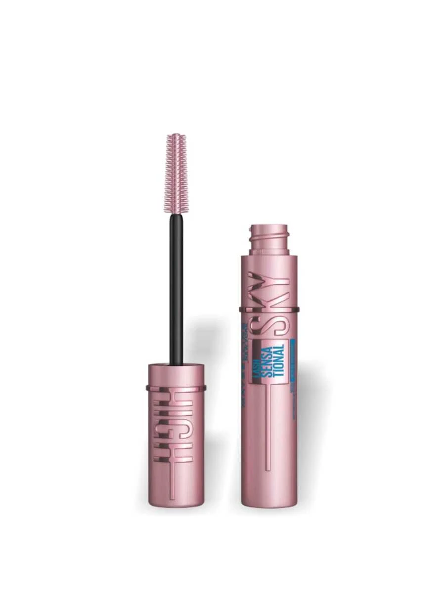 Maybelline Lash Sensational Sky High Waterproof Mascara Very Black 7.2 Ml - Black - View 1