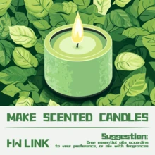 HWLINK 10毫升广藿香精油，100%纯天然优质精油，适用于家用香薰机、香薰疗法、加湿器、车载空气清新剂。 - Patchouli - 查看 5