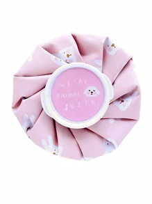 1/2/3/4pcs,Reusable Summer Ice Pack Cold And Hot Use,Cute Pattern Hot Water Bag , Cold PacksTired Eyes,Easy To Carry ,Small&Easy To Store,For Knee Head Leg Relief Pain Ice Bag,Hand Household Items Water Bag