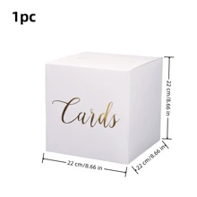 Cutie pentru felicitări de nuntă, cutie elegantă albă și aurie pentru recepție, plic de nuntă, cutie pentru bani pentru petreceri, tombole, donații, strângere de fonduri, cutie elegantă albă și aurie pentru felicitări de nuntă pentru recepție, nuntă, cutie pentru felicitări de nuntă (8,66 in) cu 12 decorațiuni fluturi, carcasă albă pentru felicitări de nuntă DIY (reamintire: Materialele din hârtie sunt predispuse la deteriorare, vă rugăm să achiziționați cu atenție)