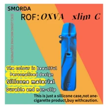1 件高品质硅胶保护套，适用于 OXVA Xlim C，设计精美，品质上乘，不刺激皮肤，触感舒适，耐刮擦，防撞，柔软灵活的硅胶 - 彩色 - 查看 14