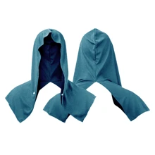 1 Pieza de Sudadera Enfriadora y Pañuelo, Material Bicolor de Doble Capa Totalmente Frío, Toalla Absorbente y de Secado Rápido para Cuello y Rostro, Enfriamiento Duradero y Protección Solar para Verano y Actividades al Aire Libre, para Playa, Deportes y Exteriores, Pañuelo Deportivo Enfriador de Cinco Colores, Gorra de Ciclismo, Sombrero Sombreado, Chal Protector Solar para Fitness y Playa, Pañuelo de Secado Rápido, Talla Grande para Occidentales