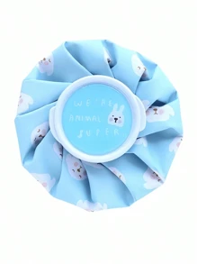 1/2/3/4pcs,Reusable Summer Ice Pack Cold And Hot Use,Cute Pattern Hot Water Bag , Cold PacksTired Eyes,Easy To Carry ,Small&Easy To Store,For Knee Head Leg Relief Pain Ice Bag,Hand Household Items Water Bag