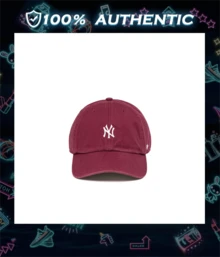 Gorra *Base Runner* de los New York  de la marca 47 - Cardenal - Ver 1