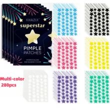 1400片星形祛痘贴，遮盖面部瑕疵，隐形祛痘贴 - 彩色 - 查看 10