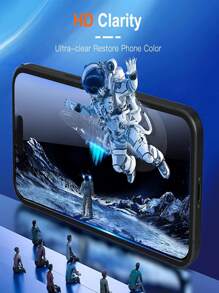 3pcs 9H Anti-Peeping Tempered Glass Screen Protector Film Compatible With Samsung Galaxy S25/16, Poco/Redmi 14C 13C, Honor - Privacy Protection Without Bubbles, Not Supporting Fingerprint Unlock Gift For Birthday, Family, Friends Anti-Spy, Phone Screen Protector, Phone Accessories