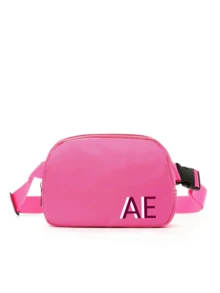 1pc Custom Bride Fanny Pack, Custom Bachelorette Fanny Pack, Personalized Crossbody Wedding Purse, Custom Fanny Pack, Personalized Fanny Pack, Personalized Waist Bag, Custom Belt Bag, Anniversary Gift, Valentine Gift, Birthday Gift, Wedding Gift, Mother's Day Gift, Best Friend Gift, Gift For Mom/Her/Girlfriend/Wife/Friend - Hot Pink - View 7