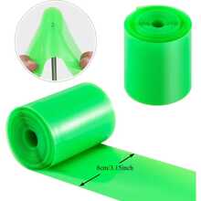 1/2pcs Bicycle Green TPU 80*1.0mm*2300mm Thickened Inner Tube Protector, Tire Liner, Suitable For Tubeless Tires On Mountain Bikes For Outdoor Cycling - Multicolor - View 4