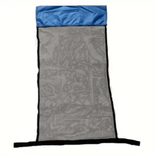 Floating Pool Lounger, Portable Floating Pool Chair Cover, Suitable For Pool Relaxation, PE Material, Blue, Swimming Ring, Swimming Accessories, Floating Pool Lounge Chair For Swimming Pool And Beach, Beach Essentials