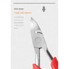 Eingewachsene Zehennagel Zange - Kneifzange Set, Fußpflege Schere, Dicke Nagelknipser für Heimgebrauch, Senioren, Fußschwielen