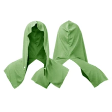 1 Pieza de Sudadera Enfriadora y Pañuelo, Material Bicolor de Doble Capa Totalmente Frío, Toalla Absorbente y de Secado Rápido para Cuello y Rostro, Enfriamiento Duradero y Protección Solar para Verano y Actividades al Aire Libre, para Playa, Deportes y Exteriores, Pañuelo Deportivo Enfriador de Cinco Colores, Gorra de Ciclismo, Sombrero Sombreado, Chal Protector Solar para Fitness y Playa, Pañuelo de Secado Rápido, Talla Grande para Occidentales