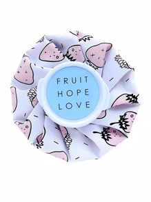1/2/3/4pcs,Reusable Summer Ice Pack Cold And Hot Use,Cute Pattern Hot Water Bag , Cold PacksTired Eyes,Easy To Carry ,Small&Easy To Store,For Knee Head Leg Relief Pain Ice Bag,Hand Household Items Water Bag
