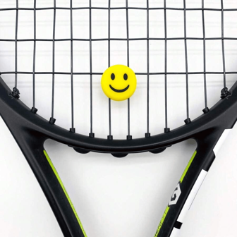 Schokdemperset voor tennisrackets (1/4-delig), uniek ontwerp, tennisschokdemper, topspeler op de tennisbaan, accessoire voor buitensporten, perfect tenniscadeau