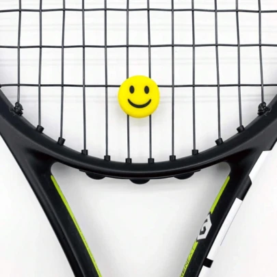 Set de 1/4 amortiguadores de choque para raqueta de tenis, diseño de categoría única, amortiguador de choque de tenis, para el mejor jugador en la cancha, accesorio deportivo para exteriores, regalo perfecto para tenistas