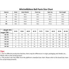 Mitchell & Ness 2021 Herren Charlotte Jumbotron Mesh Shorts