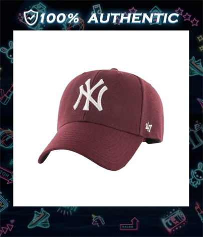 47  Brand MLB New York Yankee S MVP Cap-One Size