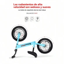 Balance Bike For Children, Your Little Ones' First Bike - Black - View 9