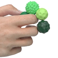 4 Stück/8 Stück/12 Stück Fingerspielzeug - Magnetische Stressball mit Silikonhülle für Erwachsene - um unruhige Hände und ängstlichen Geist zu beruhigen, Silikon Rollmagnetkugeln für Sensorik für Erwachsene (Form und Farbe können variieren), Fingerspielzeug, Sensorikspielzeug, Fidget