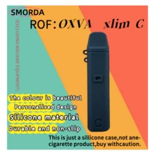 1 件高品质硅胶保护套，适用于 OXVA Xlim C，设计精美，品质上乘，不刺激皮肤，触感舒适，耐刮擦，防撞，柔软灵活的硅胶 - 彩色 - 查看 2