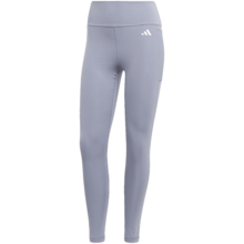 Adidas 女士时尚运动健身紧身打底裤 IC8301，春/秋 - 銀灰紫羅蘭 - 查看 1