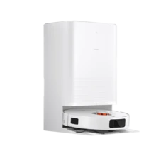 Xiaomi Robot Vacuum X20 Pro – Smart Robotic Vacuum With Omni Station, 5200mAh Battery, 55W Suction Power, Dual Mop Pads, Self-Cleaning & Auto Water Tank, 350mm Body For Full-Coverage Cleaning - White - View 3