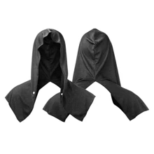 1 Pieza de Sudadera Enfriadora y Pañuelo, Material Bicolor de Doble Capa Totalmente Frío, Toalla Absorbente y de Secado Rápido para Cuello y Rostro, Enfriamiento Duradero y Protección Solar para Verano y Actividades al Aire Libre, para Playa, Deportes y Exteriores, Pañuelo Deportivo Enfriador de Cinco Colores, Gorra de Ciclismo, Sombrero Sombreado, Chal Protector Solar para Fitness y Playa, Pañuelo de Secado Rápido, Talla Grande para Occidentales