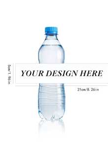 10-100pcs Customizable Mineral Water Bottle Stickers, Wedding Gift Stickers, Birthday Party Decorations, Rectangular Mineral Water Bottle Gift Decoration Labels, Waterproof, Personalized Labels, Suitable For Wedding, Birthday, Business, Party Promotion, Customizable Mineral Water Bottle Sticker Set, Personalized Labels, Suitable For Wedding, Birthday, Business, Party Promotion, Multi-Functional, Adjustable, Decorative,Graphic Print