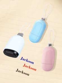 1pc Custom Name Stamp, Personalized Signature Stamp, Suitable For Work Signature, Suitable For Children, Customized, DIY Cartoon Automatic Ink Name Stamp, Signature Name Stamp, Waterproof Clothing And Children Name Stamp, Replication Of Your Handwritten Signature - one-size - View 7