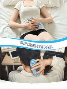 1/2/3/4pcs,Reusable Summer Ice Pack Cold And Hot Use,Cute Pattern Hot Water Bag , Cold PacksTired Eyes,Easy To Carry ,Small&Easy To Store,For Knee Head Leg Relief Pain Ice Bag,Hand Household Items Water Bag