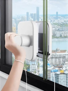 (3~10MM)双面磁性擦窗器双面高层家用磁性擦窗器刮水器玻璃清洗清洁工具刷