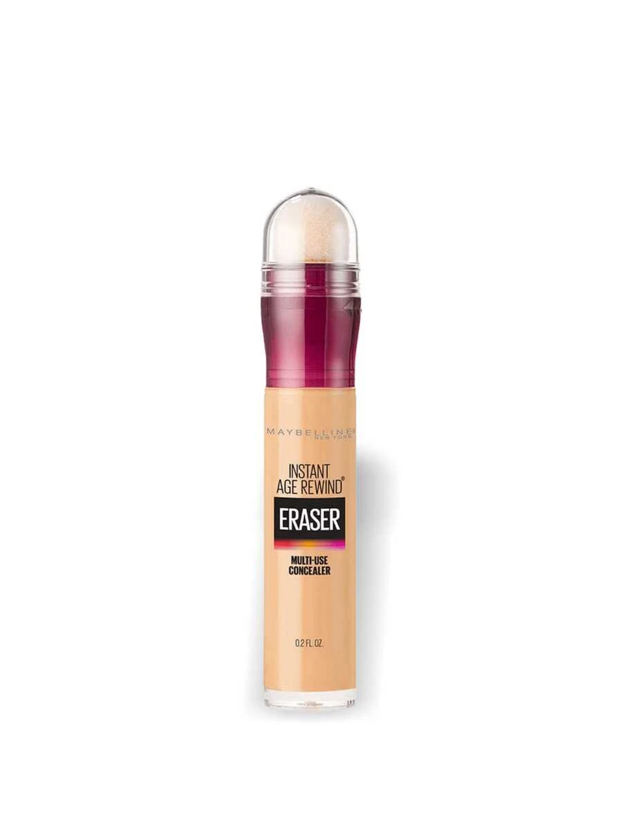 Maybelline Instant Anti-Age Eraser Concealer Face Concealer With Sponge 07 Sand 6.8ml - 07 Sand - View 1