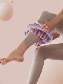 腿部瘦身按摩器，放松腿部肌肉按摩器，适用于大腿和小腿，腿部塑形器