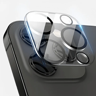 [Ultra-Clear Anti-Scratch] Lens Protector Film Compatible With IPhone 15 Pro Max, Applicable To 11/12/13/14/16 Pro/17/17 Pro Max/17 Air, 9H Hardness, Anti-Drop, Anti-Fingerprint, High-Definition Transparent, Professional Camera Protective Film, Dust-Proof, Explosion-Proof, Suitable For Photography/Travel/Daily Protection.