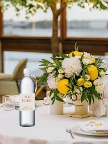 10-100pcs Customizable Mineral Water Bottle Stickers, Wedding Gift Stickers, Birthday Party Decorations, Rectangular Mineral Water Bottle Gift Decoration Labels, Waterproof, Personalized Labels, Suitable For Wedding, Birthday, Business, Party Promotion, Customizable Mineral Water Bottle Sticker Set, Personalized Labels, Suitable For Wedding, Birthday, Business, Party Promotion, Multi-Functional, Adjustable, Decorative,Graphic Print