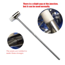 1pc/3pcs Dual-Head Mini Hammer - Soft & Hard Metal Hammer - Plastic & Metal Head Combination - Suitable For Watch Repair, Toy Assembly & Daily Use - Multicolor - View 14