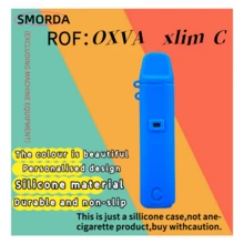 1 件高品质硅胶保护套，适用于 OXVA Xlim C，设计精美，品质上乘，不刺激皮肤，触感舒适，耐刮擦，防撞，柔软灵活的硅胶 - 彩色 - 查看 5