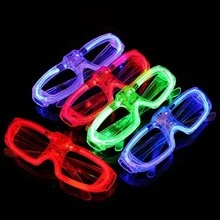 Kit 10 Led Glasses For Party Club Wedding Graduation - Kit 10 Unidades - Ver 3