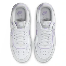 Nike Air Force 1 Shadow - White Lilac Photon dust - View 3