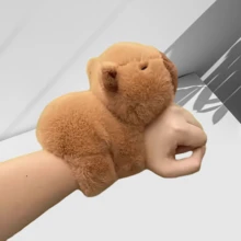 23cm/9.06in Cute Plush Clapping Doll Doll, Capybara Design - Brown - View 5