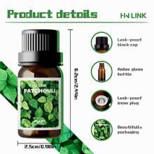 HWLINK 10毫升广藿香精油，100%纯天然优质精油，适用于家用香薰机、香薰疗法、加湿器、车载空气清新剂。 - Patchouli - 查看 7