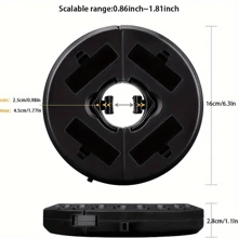 24 LED Wireless Umbrella Light With 3 Brightness Modes, Portable Outdoor Multi-Functional Umbrella Lamp, Powered By 4 AA Batteries, Suitable For Patio Umbrellas, Beach Umbrellas, Balcony Emergency, Detachable Camping Tent Light